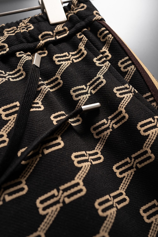 ブランドハーフパンツ細部ディテール